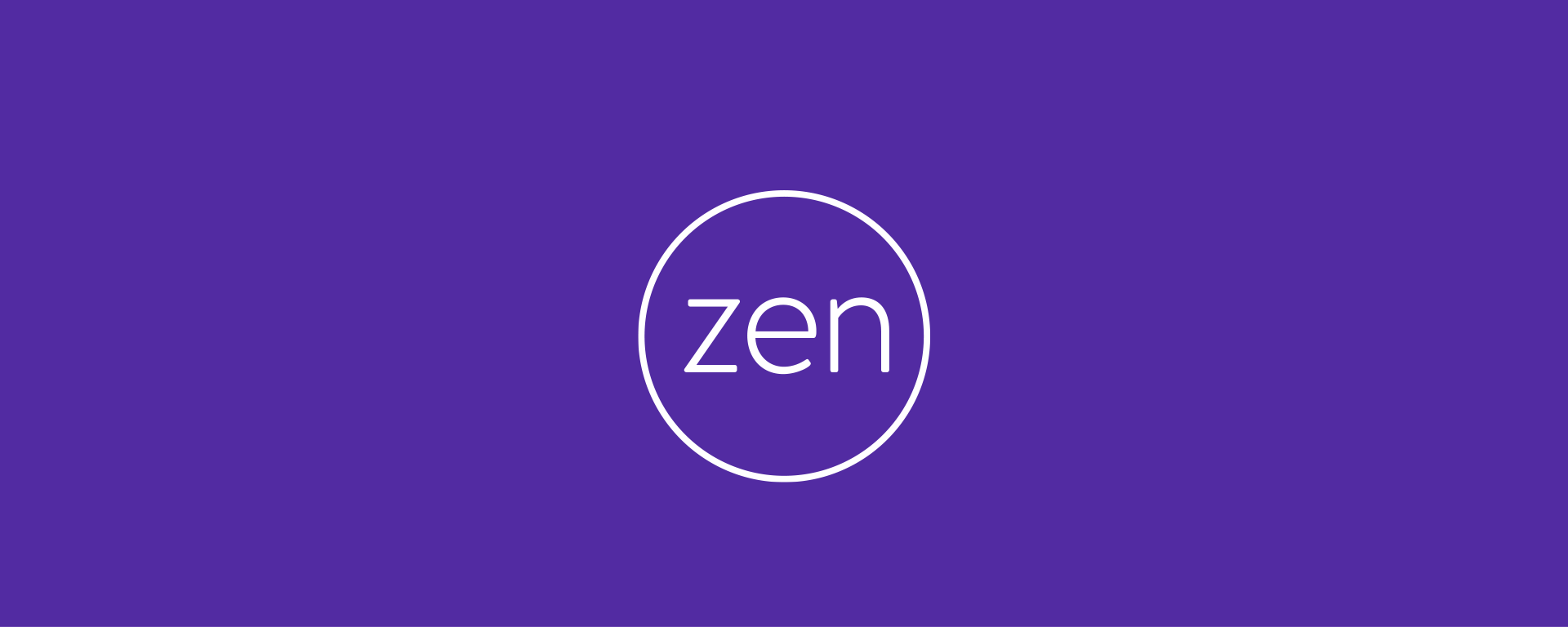 Zen Banner