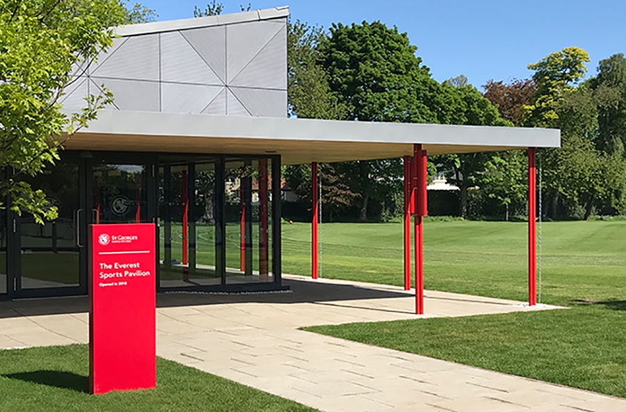 Pavilion Signage