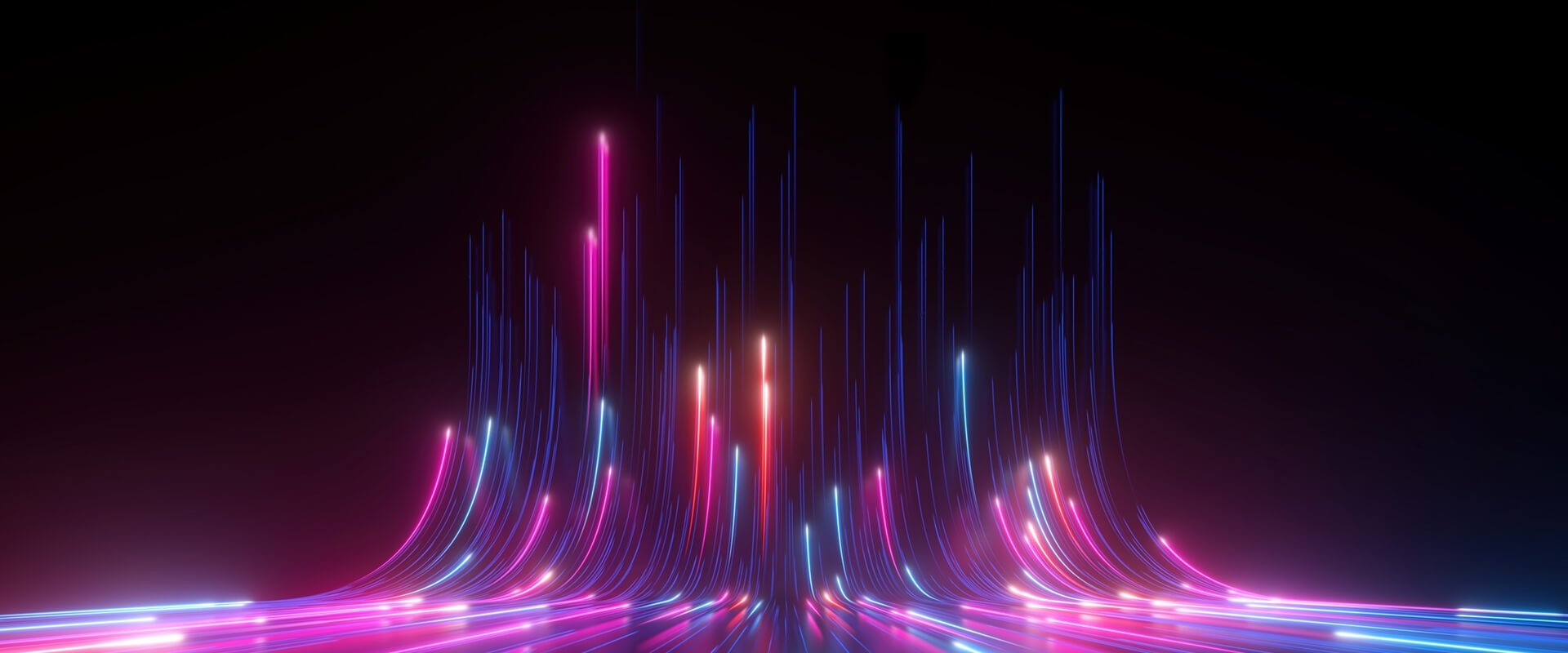 Platinum Creative Homepage banner image lights