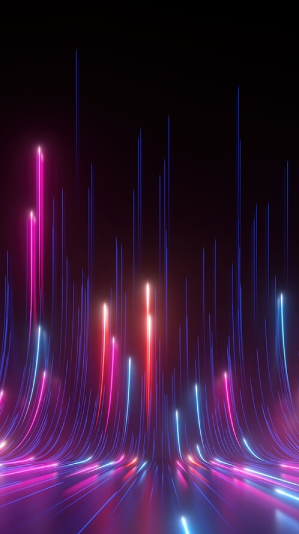 Homepage mobile banner image lights