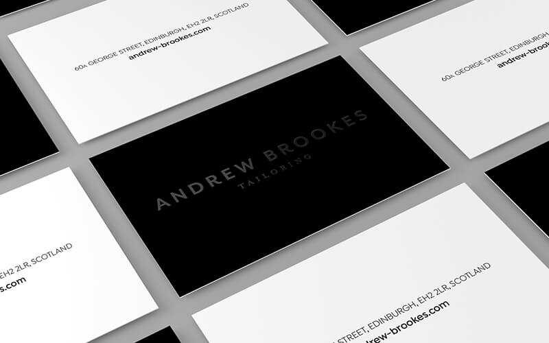 Andrew brookes Business Cards 800x500