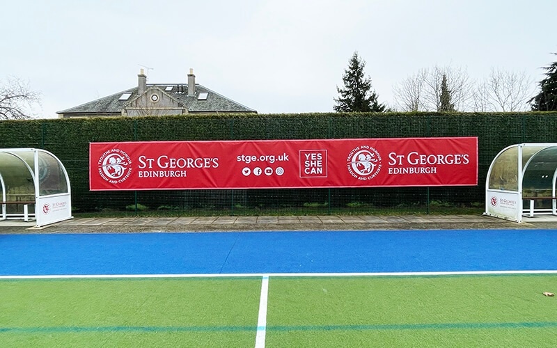 St Georges Banner