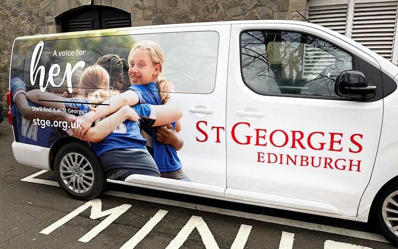 St Georges Minibus