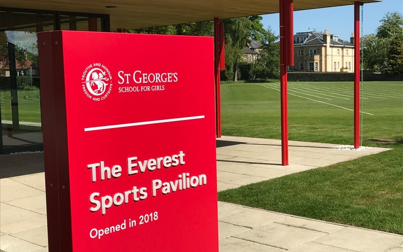 St Georges Signage